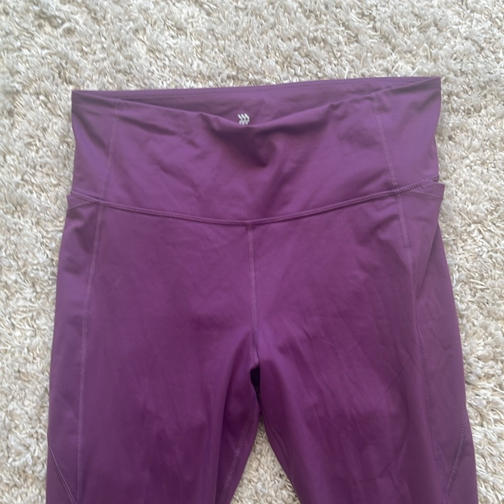 All in motion, women’s size XXL, activewear pants, purple, very light us… - Picture 2 of 7